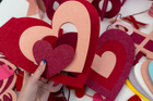 3-Piece Inlaid Hearts
