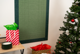 Card Display – Palm Plaid
