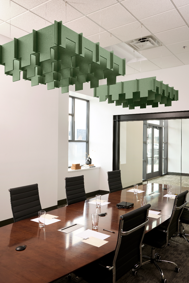 Drop Ceiling 3D Cloud Baffle