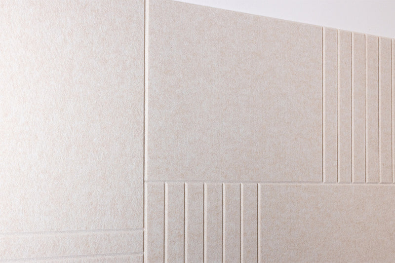 close up engraved latte felt right tile