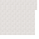 Beige and cream woven textile with interlocking geometric loch pattern.