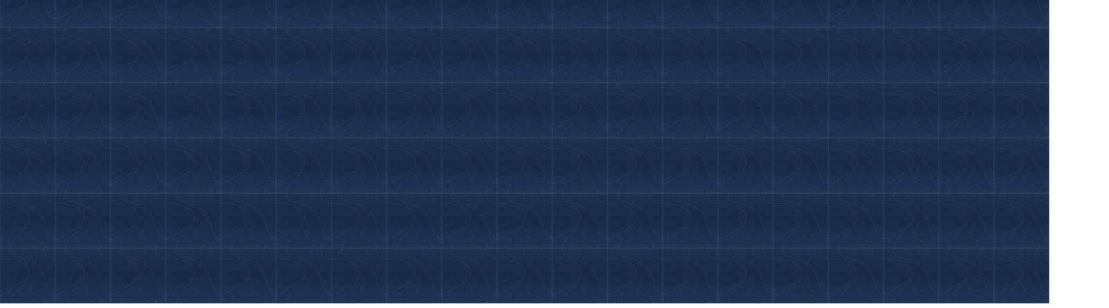 Dark blue grid pattern textile with geometric square design.