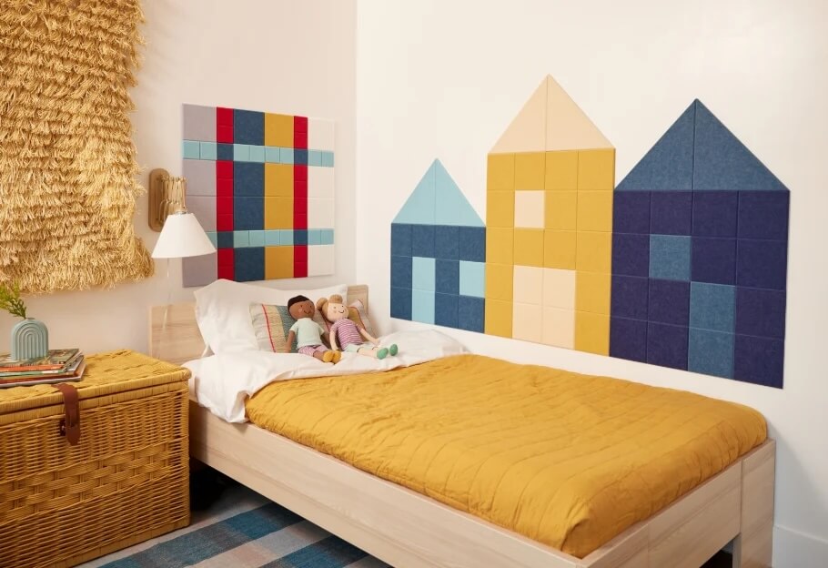 kids bedroom felt designs