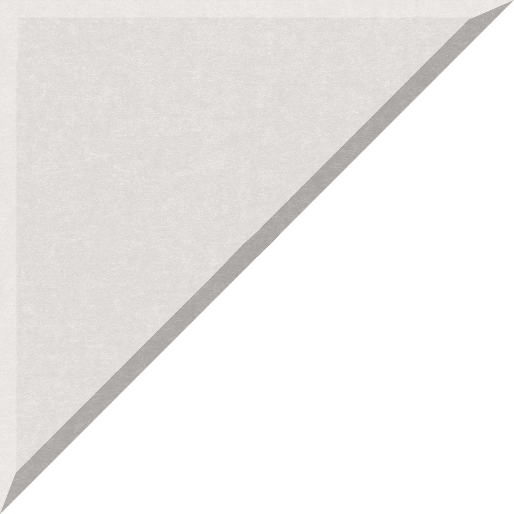 Small 90 degree triangle in latte