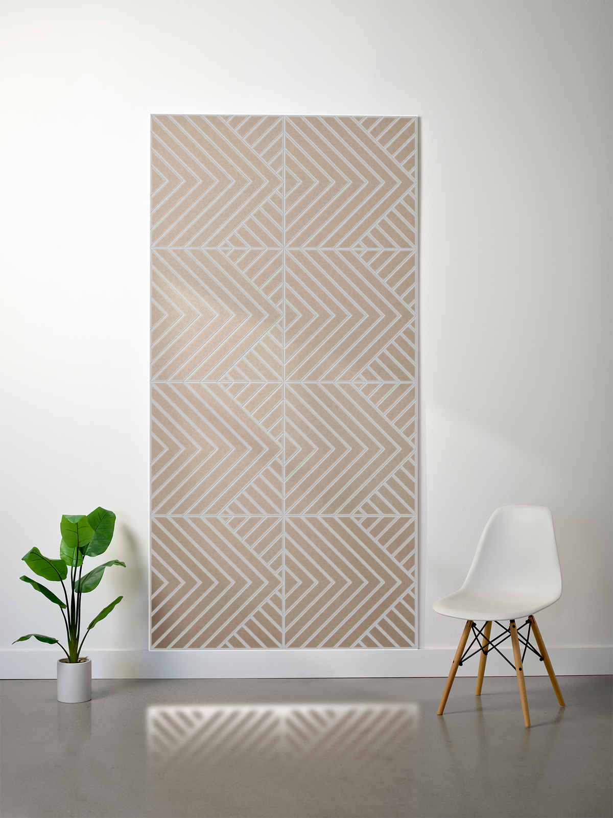 18mm Layered Engraved Felt Sheet – Converge