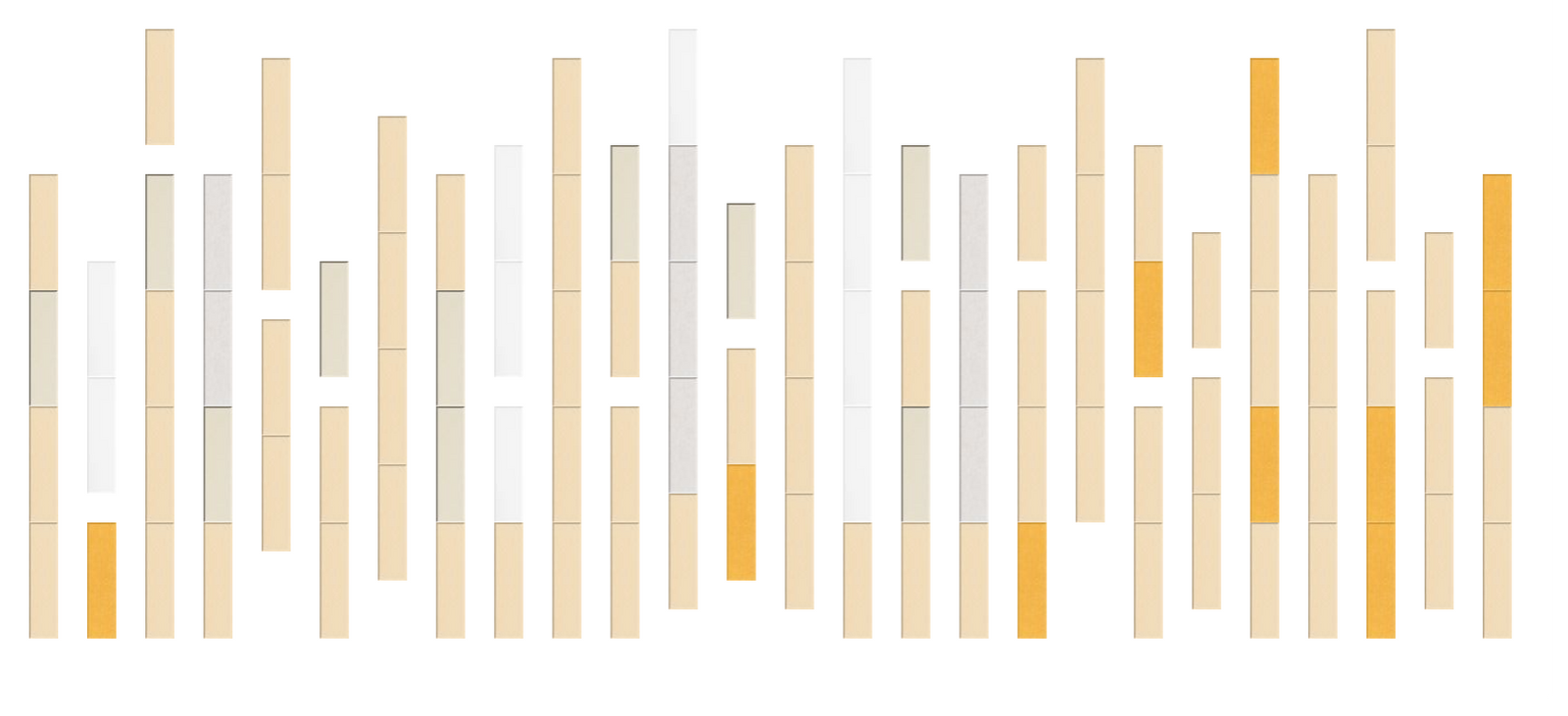 less pink calm wall Design