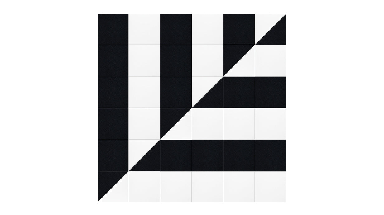 Marble Black & White