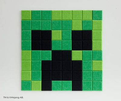 Minecraft Creeper Face Pixel Art minecraft-creeper-face-pixel-art
