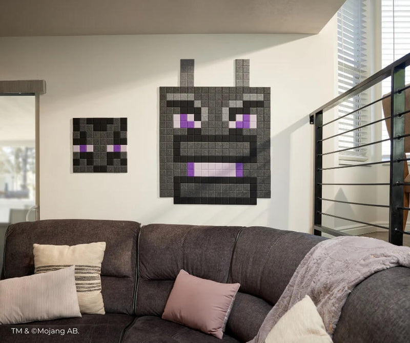 Minecraft™ Enderman and Ender Dragon