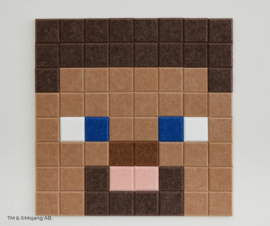 Minecraft Commic Minecraft Steve Push Pin Art - Images | Picstank.com