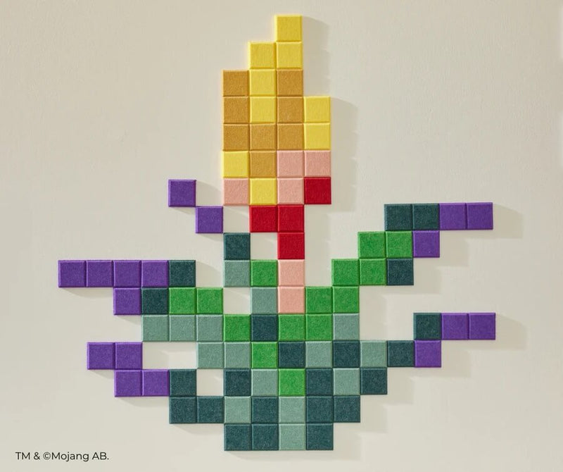 Minecraft Torchflower Design