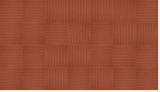 Terracotta tile surface with geometric line patterns featuring curved and linear designs.