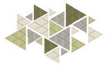 Sage and Stone Arrowhead Design