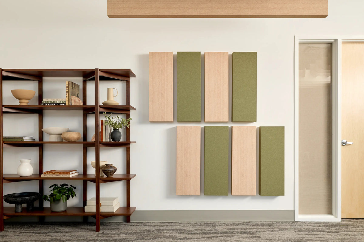 Acoustic Wood Grain 3D Boxes