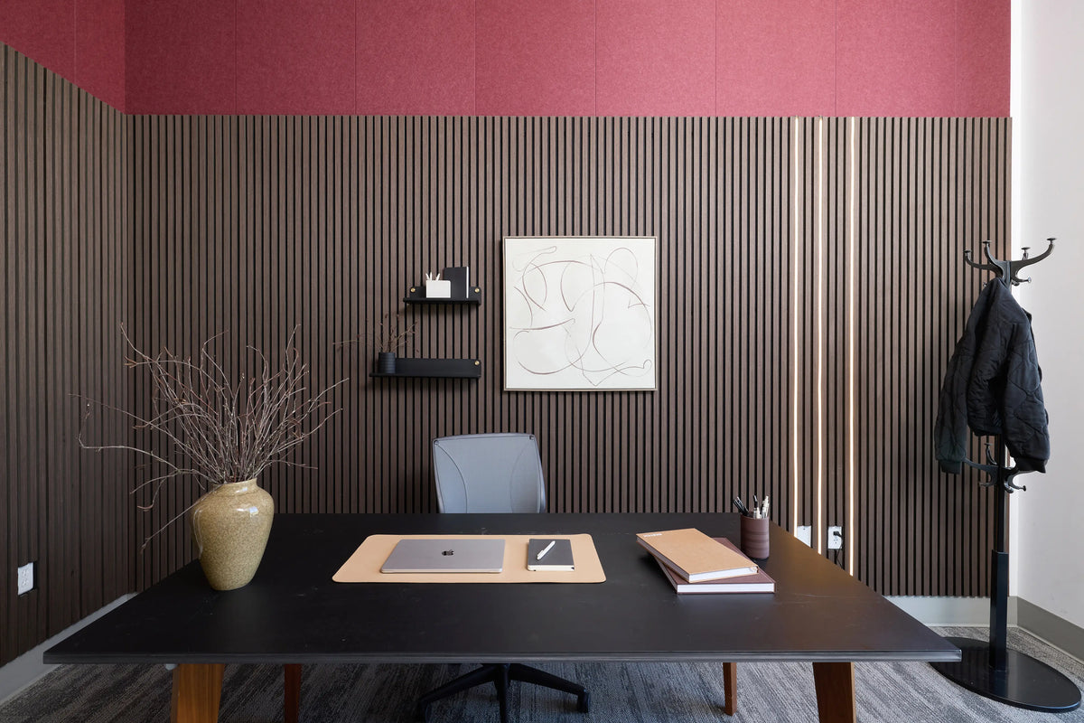 Acoustic Wood Slat Panels
