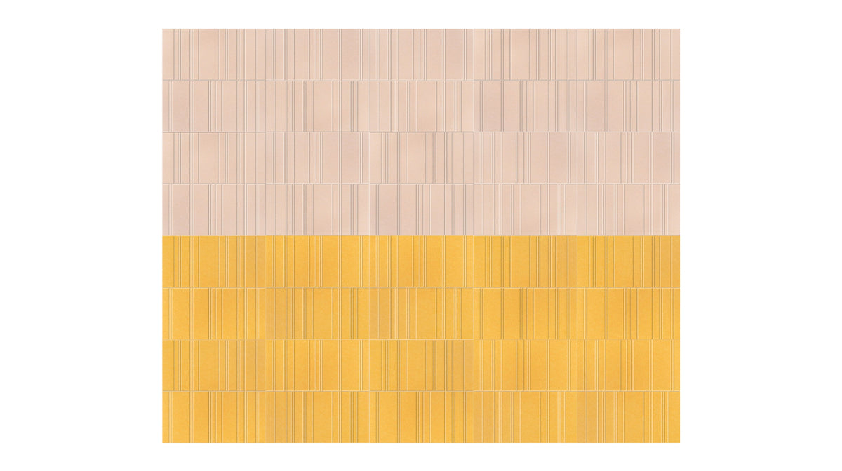 Porcelain/Mustard Offset Max