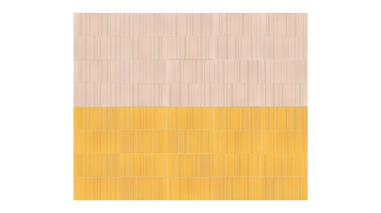 Porcelain/Mustard Offset Max