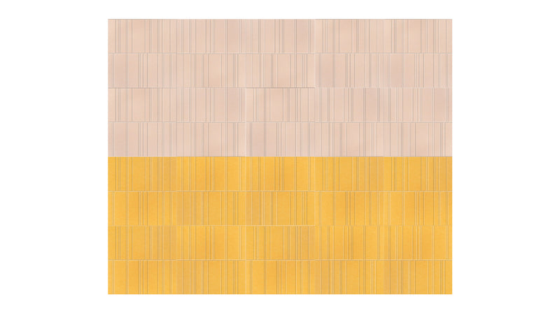 Porcelain/Mustard Offset Max