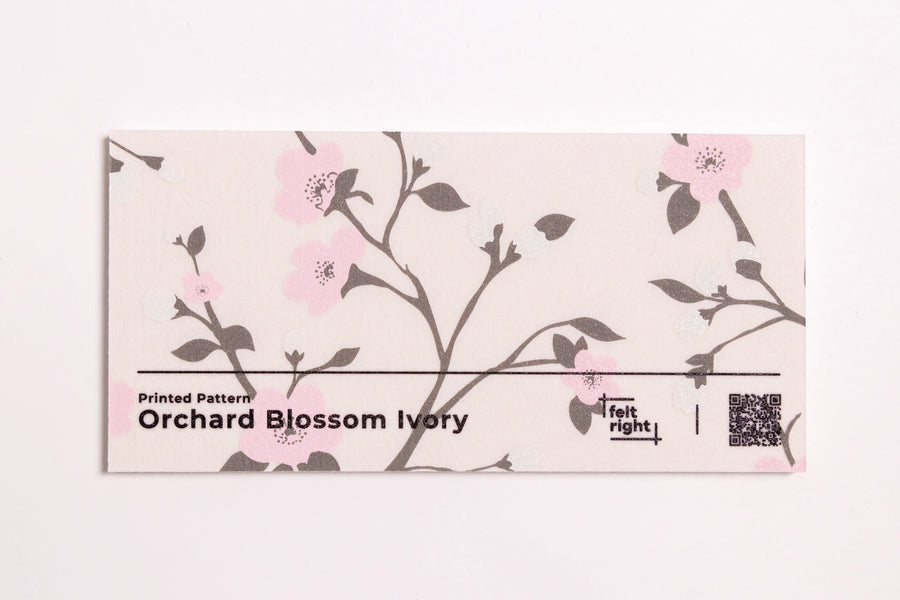 Blossoms Ivory
