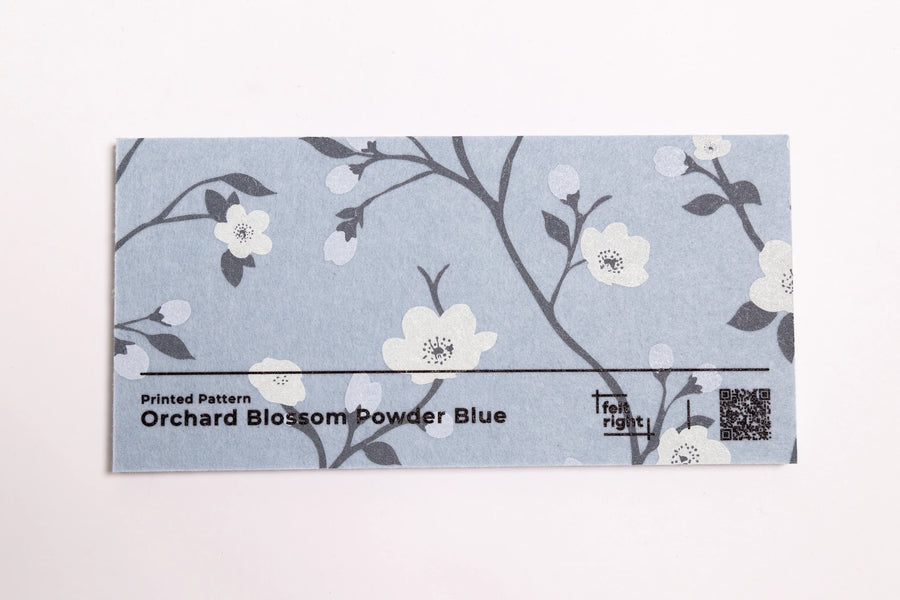 Blossoms Powder Blue
