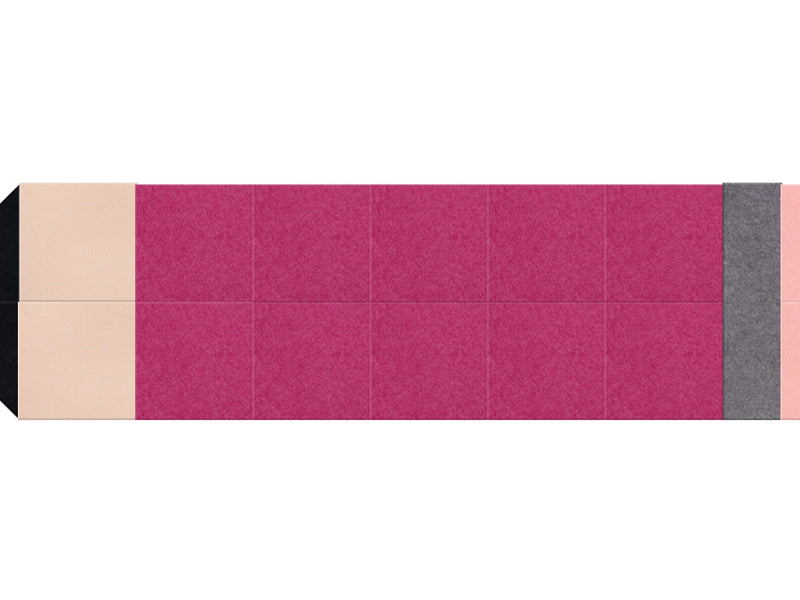 Raspberry Pencil | felt right