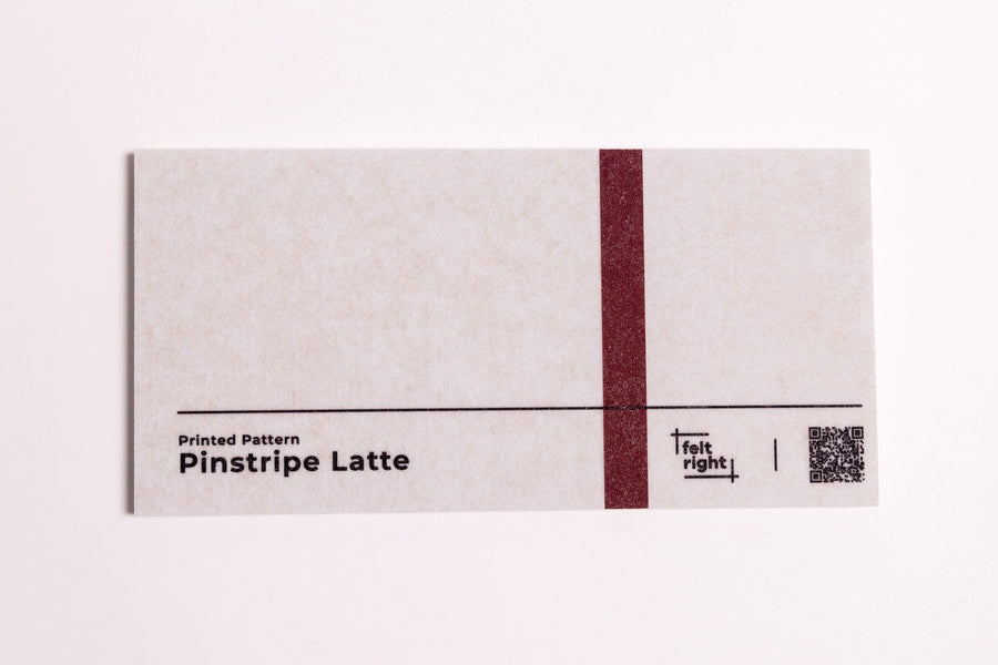 Pinstripe Latte