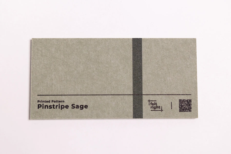 Pinstripe Sage