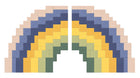 Pixel Rainbow Dandelion Felt Right Design