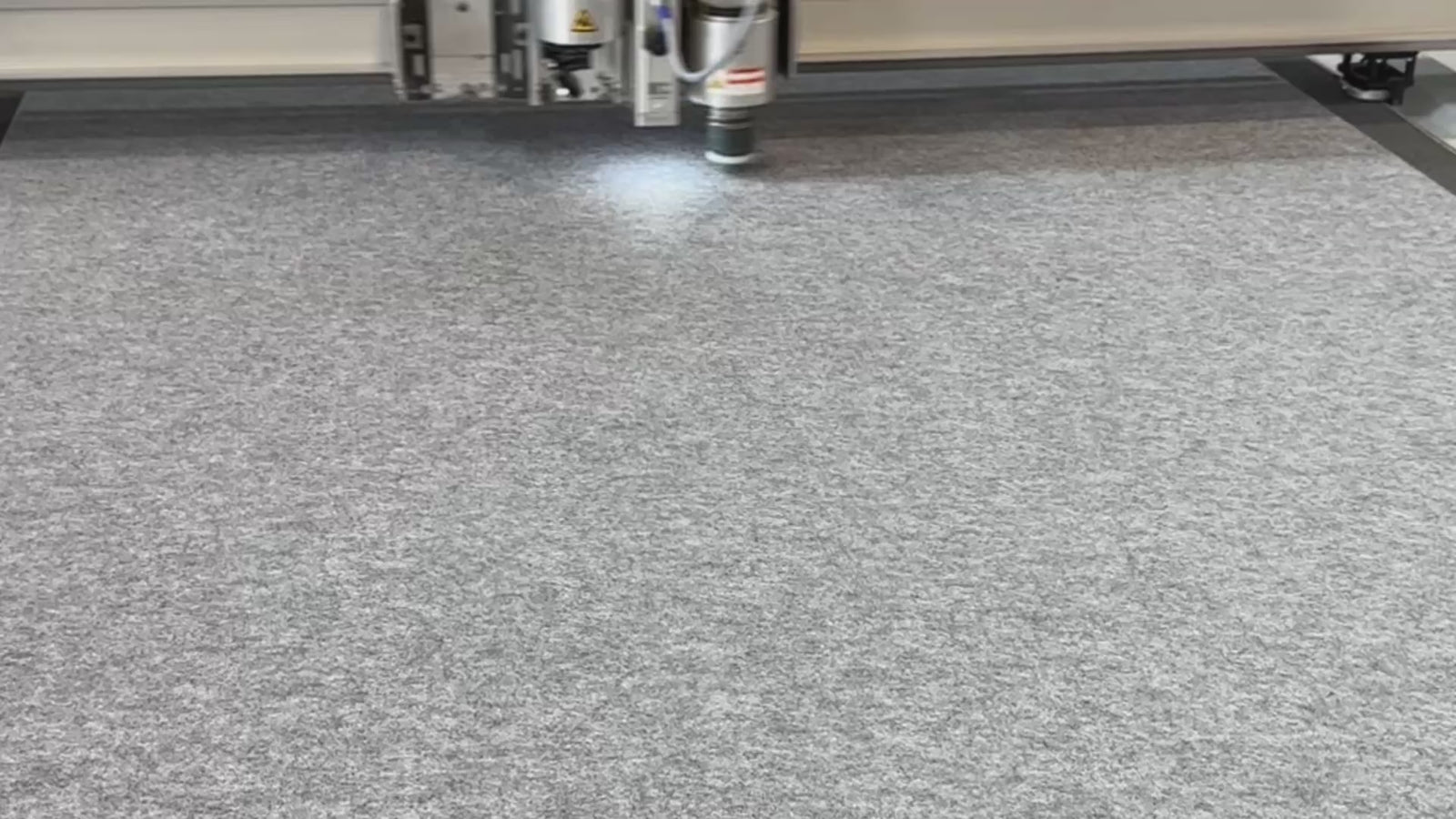 Video showing a room divider being made and showcased