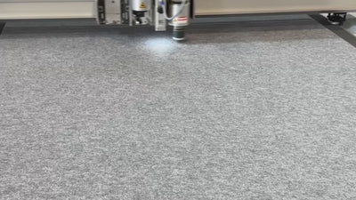 Video showing a room divider being made and showcased