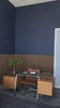 Commercial Offices with Acoustic Woodslats installed 