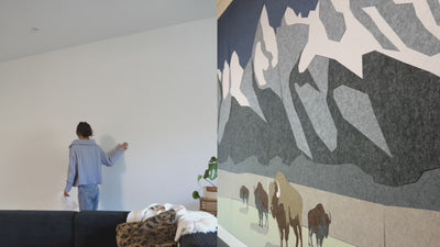 Acoustic Grand Teton Wall Art