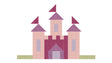 Princess Castle Coral