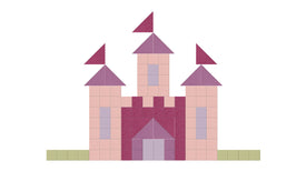 Princess Castle Coral