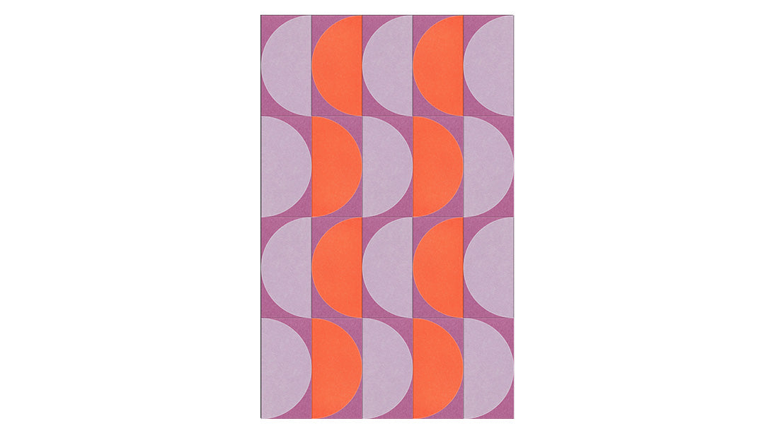 Layered Crescent Purples