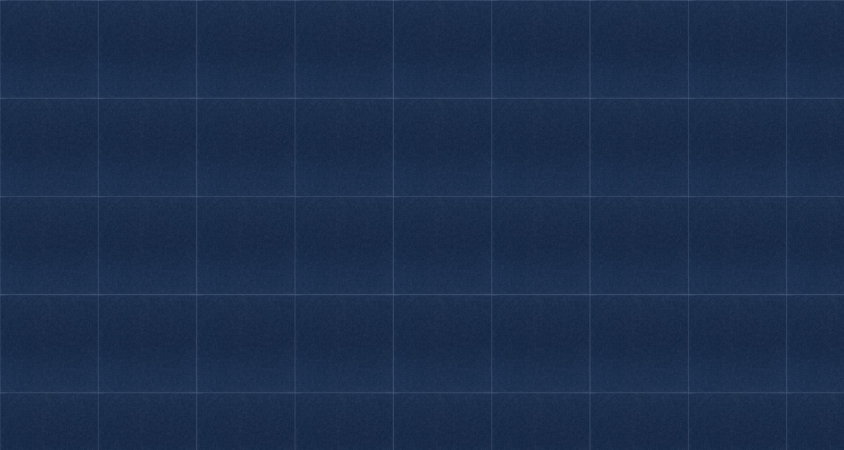 Dark blue grid pattern wall design with evenly spaced vertical and horizontal lines.