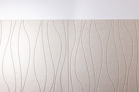 close up engraved latte felt right tile