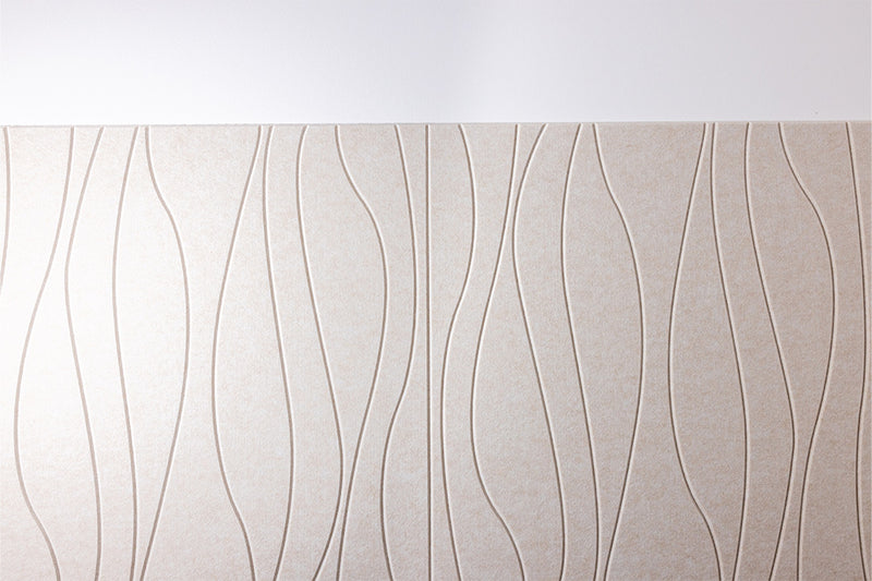 close up engraved latte felt right tile