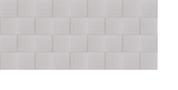 Light gray subway tile pattern with horizontal and vertical grout lines arranged in staggered rows.