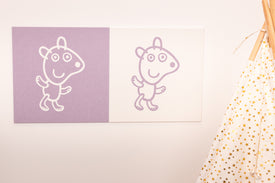 peppa's teddy