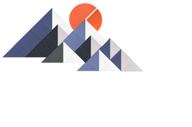 Snowy Mountain Sunset Design