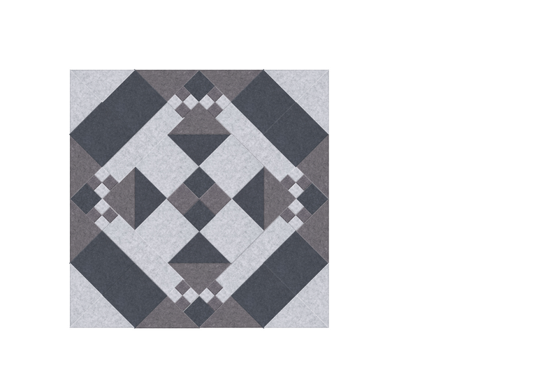 Gray Project Wall Design