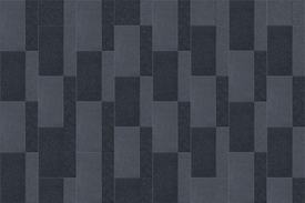 Night Black Felt Right design made from sound-dampening acoustic felt panels