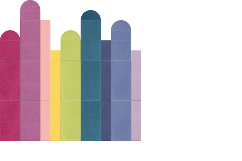 Rainbow Stripe Pipe Design