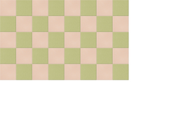 Aloe Checkerboard Design