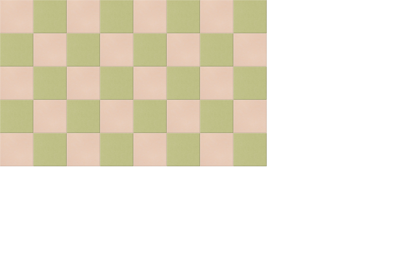 Aloe Checkerboard Design