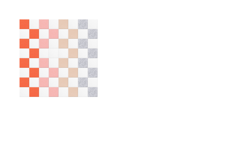 Colorful Check Design