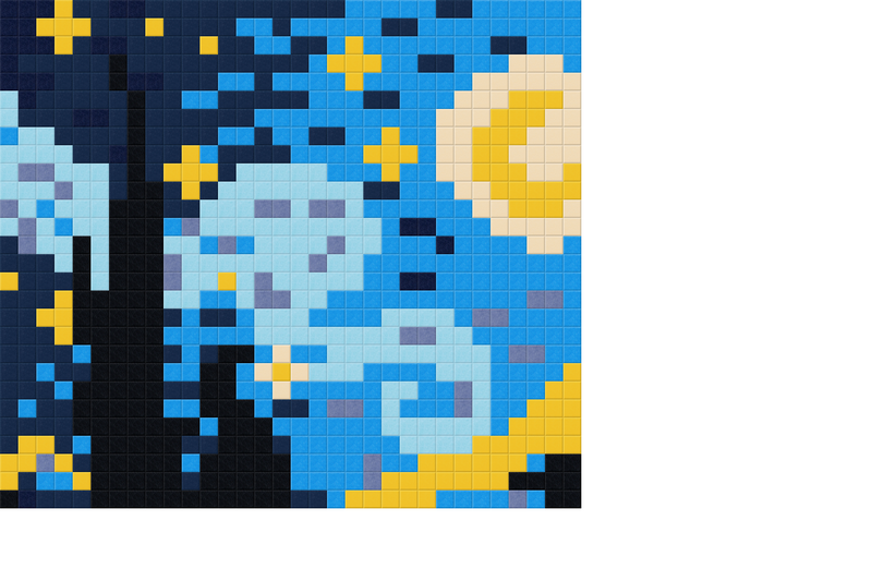 Starry Night Design