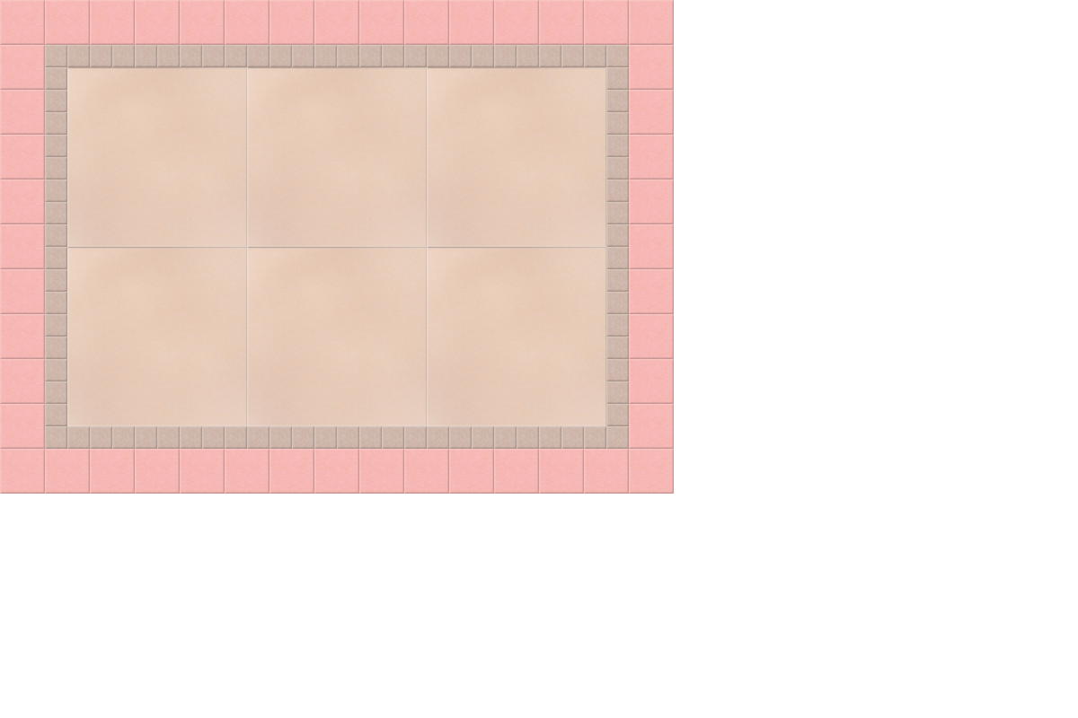 .Ballet Mississippi Costume Shop design wall Design