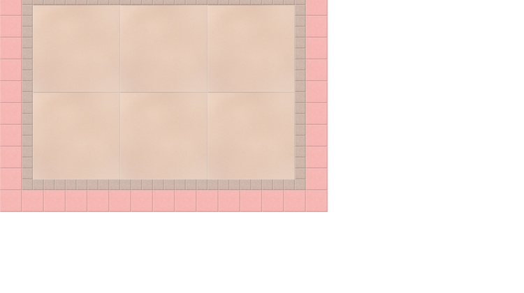 .Ballet Mississippi Costume Shop design wall Design